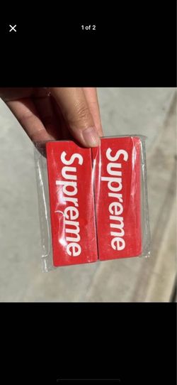50PCS Supreme Stickers (waterproof)