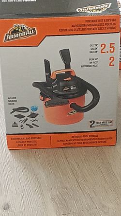 Portable wet & Dry vac