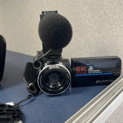 Dvc Camcorder With Mic 