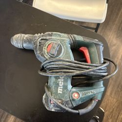 Metabo Hammer Drill Demo Sds Plus
