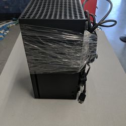 Xbox Series X Console With Black Controller