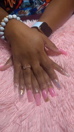 Manicures And Pedicures