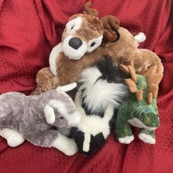 $1 Each Plushies