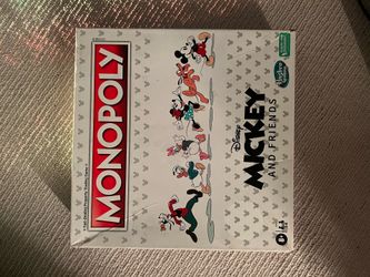 Disney MICKEY AND FRIENDS MONOPOLY
