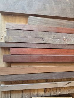 Hardwood Lumber Offcuts & Exotic Wood Lot