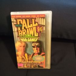 WCW Fall Brawl '96 Vhs
