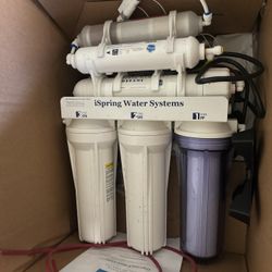 ISPRING WATER SYSTEMS 