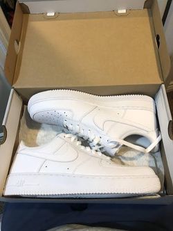 White Air Force 11.5 