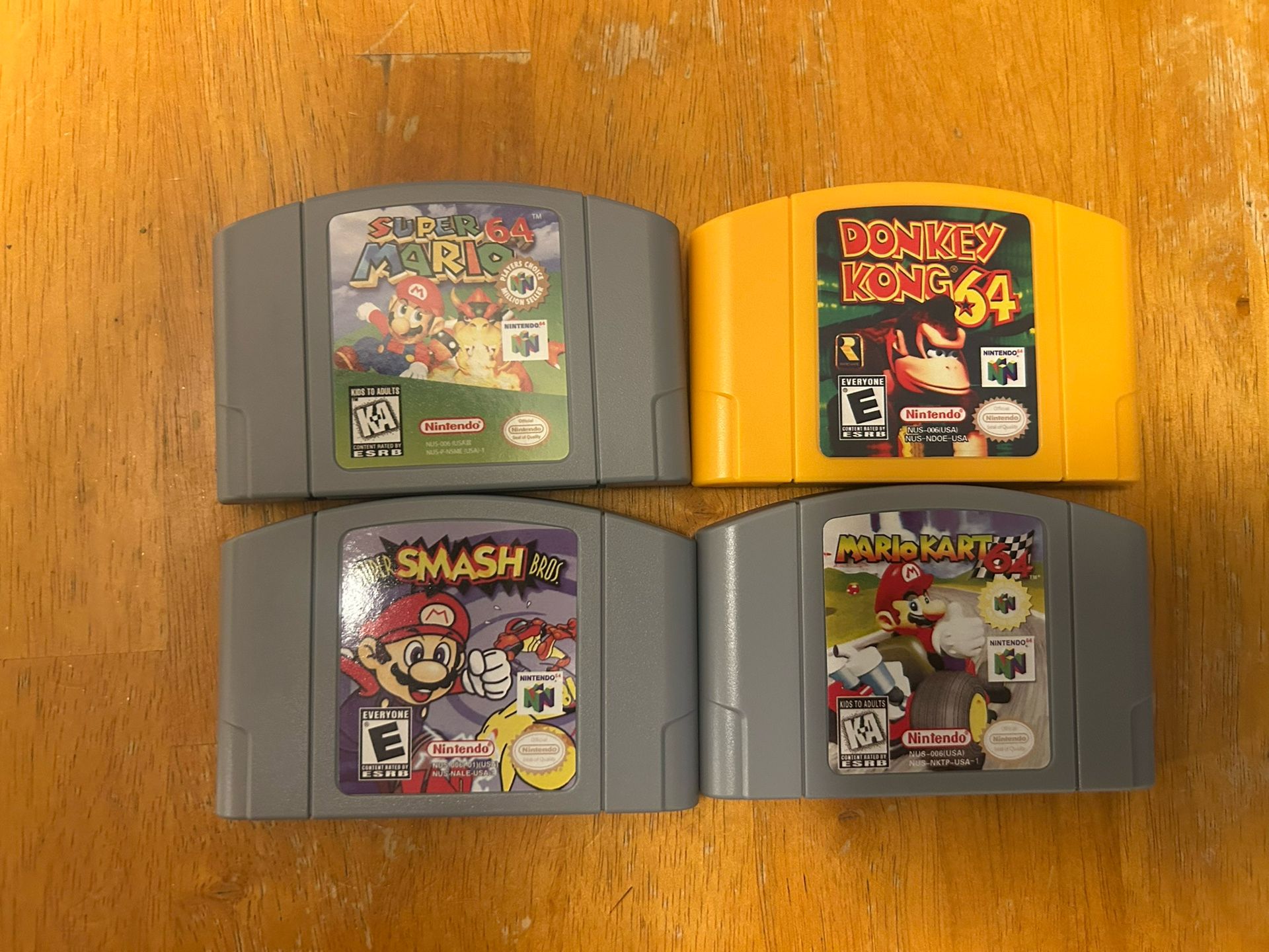 Nintendo 64 games Lot - Mario Cart