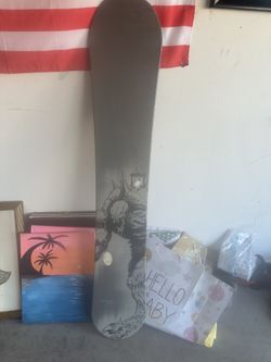 5150 Nomad 163 Snowboard