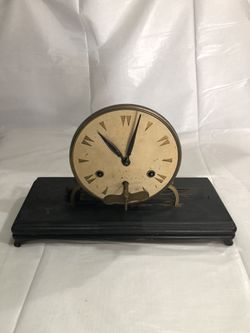 German table clock