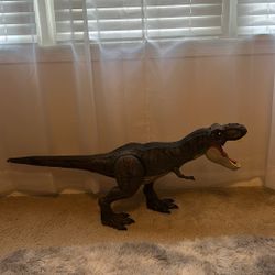 Jurassic World Super Colossal Dinosaur Action Figure, Large Tyrannosaurus Rex