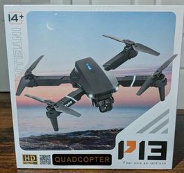 Awesome DMES P13 Four-Axis Aerial Quadcopter Drone! Brand New.