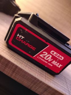 Hyper Tough 20V Max 4.0Ah Lithium-Ion Battery Pack