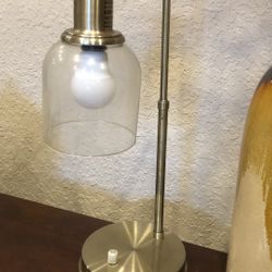 Desk Lamp 21” - Gold tone/metal