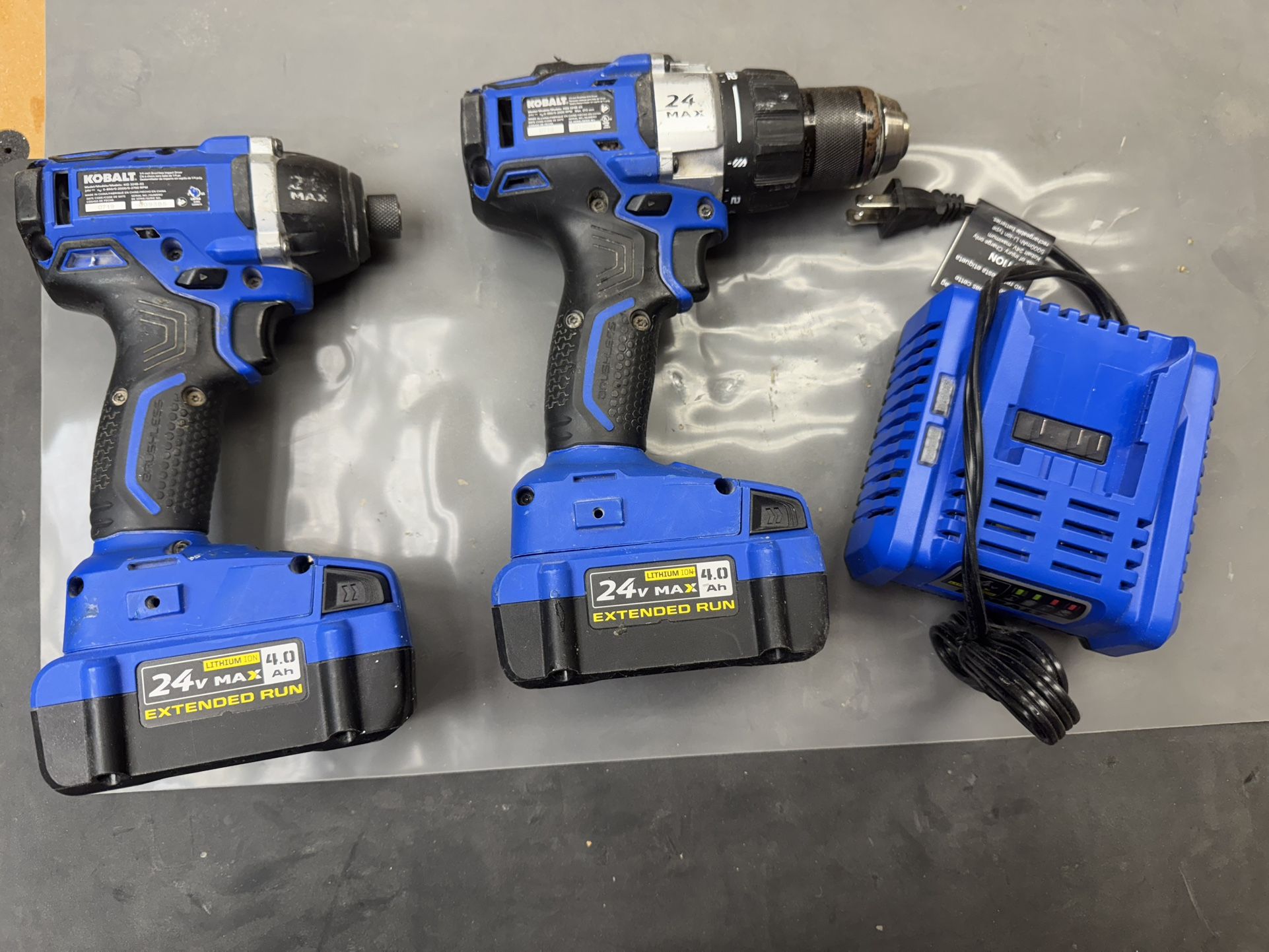 Kobalt Drill Driver Combo