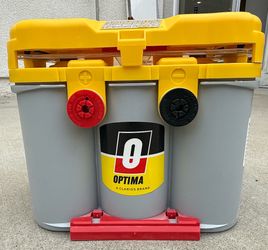 Optima Yellow AGM side post YEL34/78
