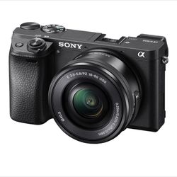 Sony a6300 Mirrorless Camera with Lens + Battery Grip – Great Condition