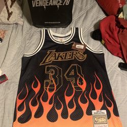 Mitchell & Ness Shaq Jersey