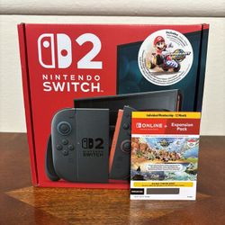 Nintendo Switch 2 + Mario Kart Bundle