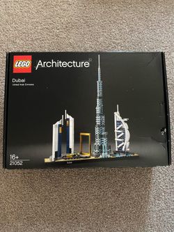 Architecture Dubai Lego set