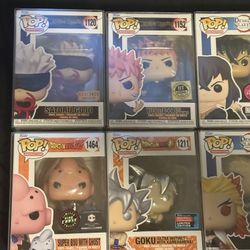 Anime Funko Pops 