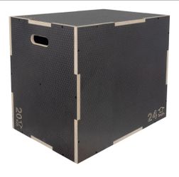 Plyometric Power Grip Jump Box 30x20x24