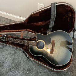 Hard Back Guitar