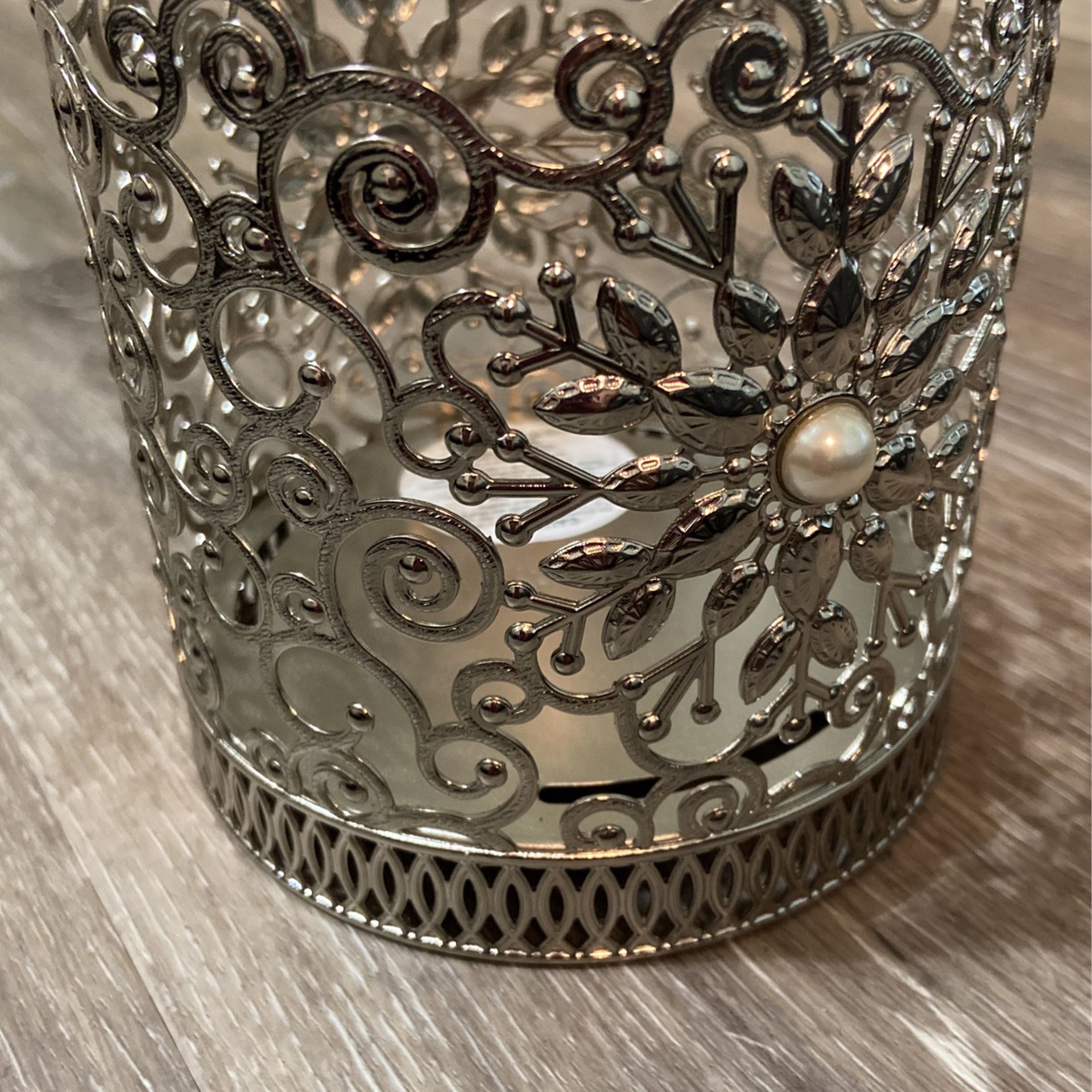 Bath And Body Works 3wick Candle Holder