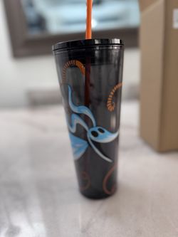 Starbucks x Disney’s Nightmare Before Christmas 2025 Zero Tumbler