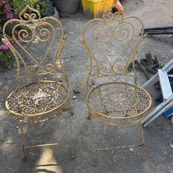 Pair Of Chairs 