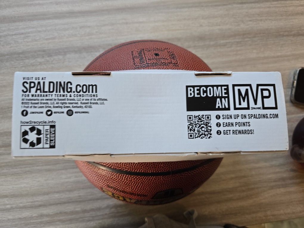 Wilson NBA Authentic Series Brown PureFeel Cover Indoor/Outdoor Basketballs 7
