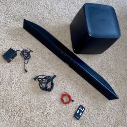 Polk Audio Surroundbar 4000 Speaker & Subwoofer System (BLACK)