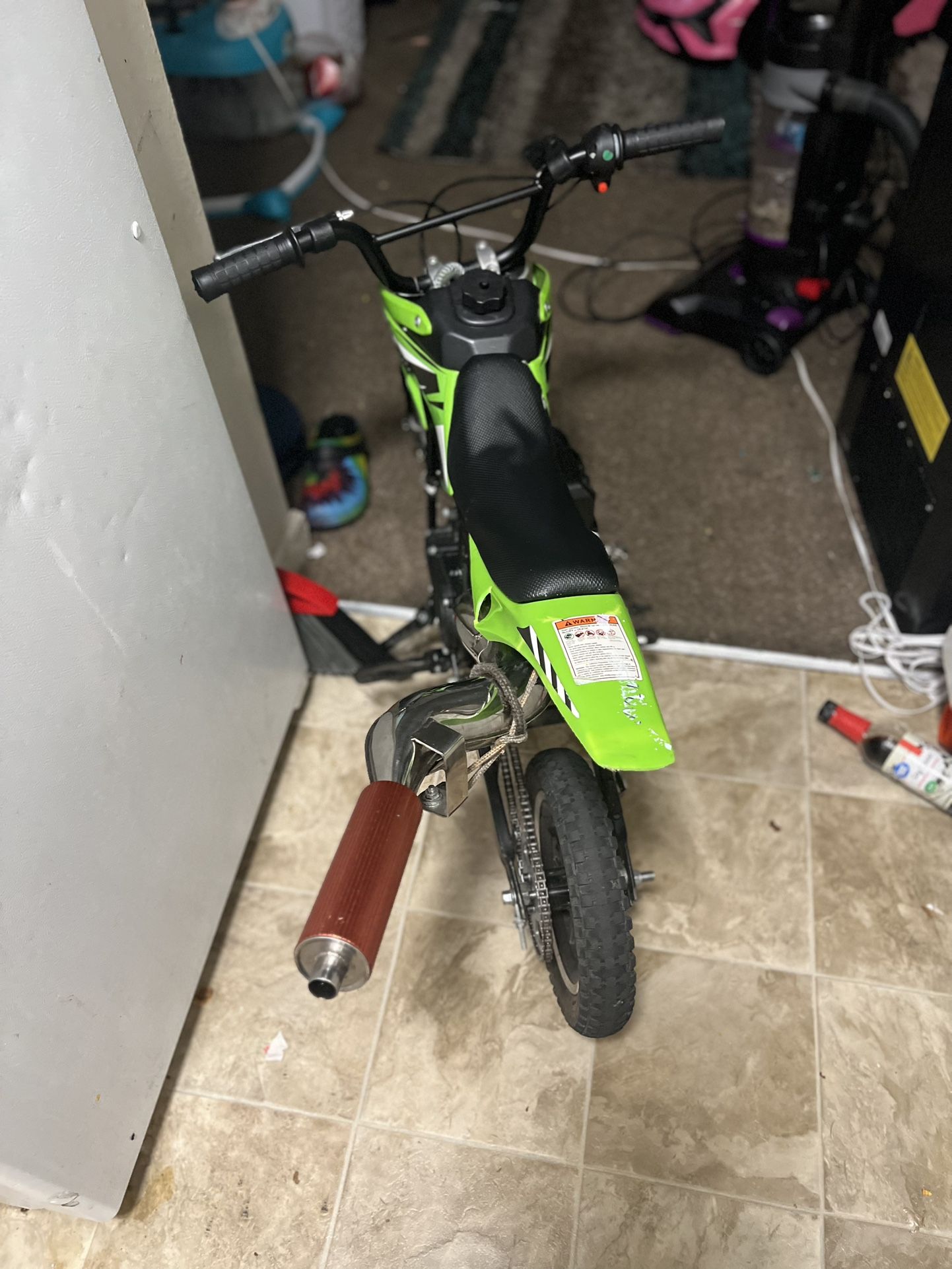 50cc Mini Dirt Trade For Kick Start Dirt Bike Or Se Bike for Sale in