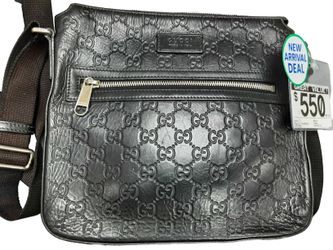 Gucci 406410 Black Purse / Handbag