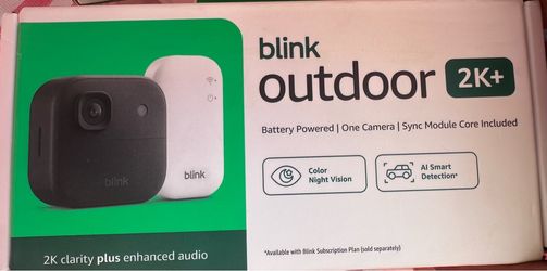 Blink door cam and door bell camera