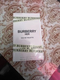 Burberry her