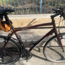 Raleigh Xl Roadbike Tuned 5’10-6’2 City Bike Upgraded Tires