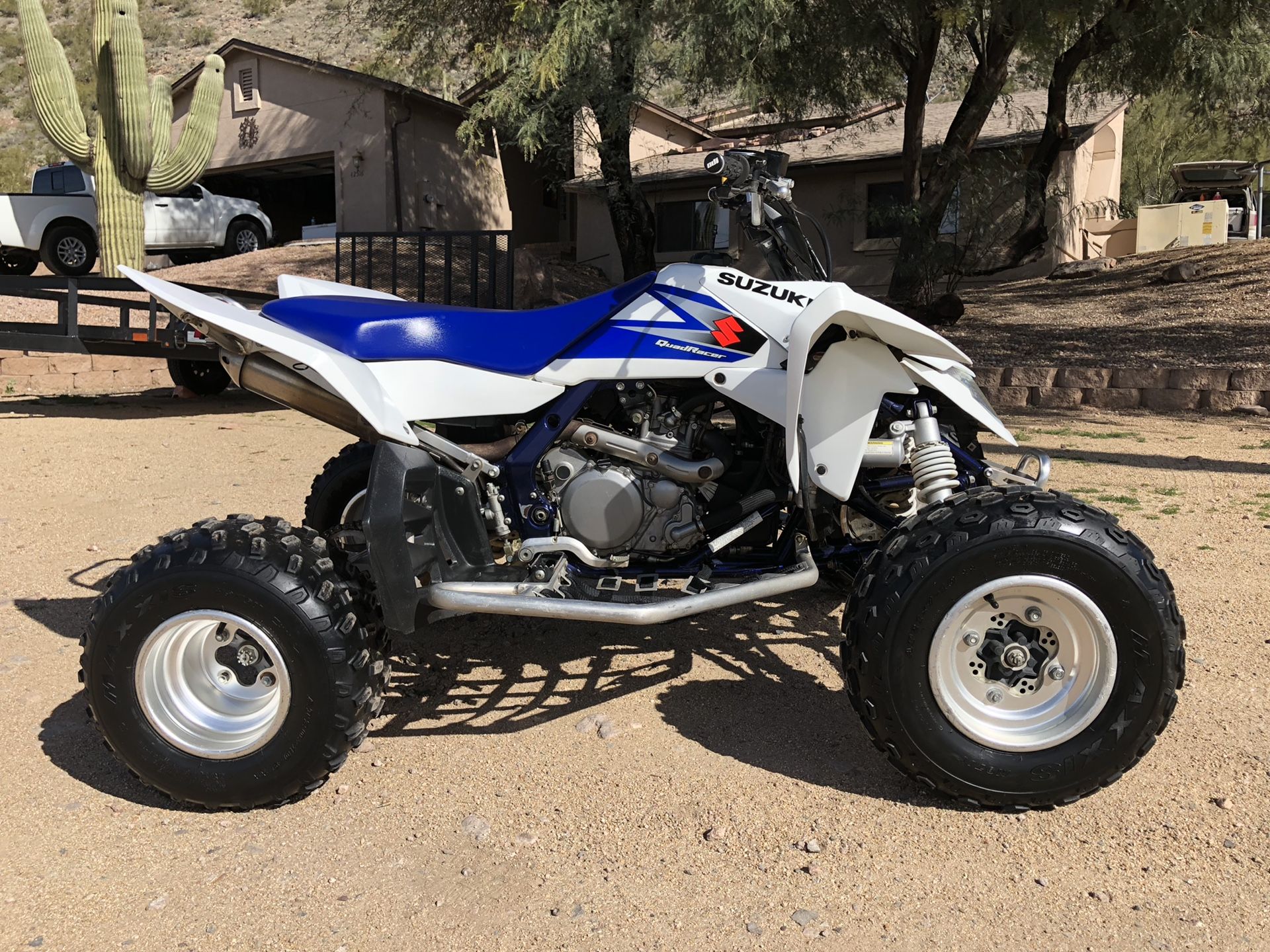 Suzuki LTR 450 quad
