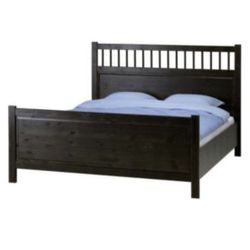 Ikea HEMNES Queen Bed Frame Only. Need To Gone ASAP. 