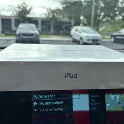 iPad generation 9,New in unopened sealed box.