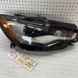 2012 2015 AUDI A6 RIGHT SIDE HEADLIGHT LAMP OEM 