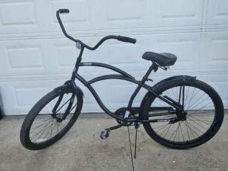 Bisicleta semi nueva negra