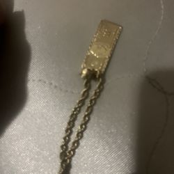 Benjamin Franklin Hundred Dollar Bill Pendent 