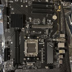 MSI b650 Motherboard 50$