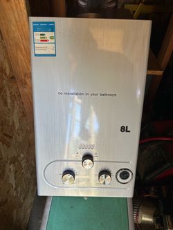 Tankless water heater
