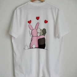 Andy Warhol/Kaws Tee