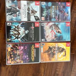 nintendo switch games