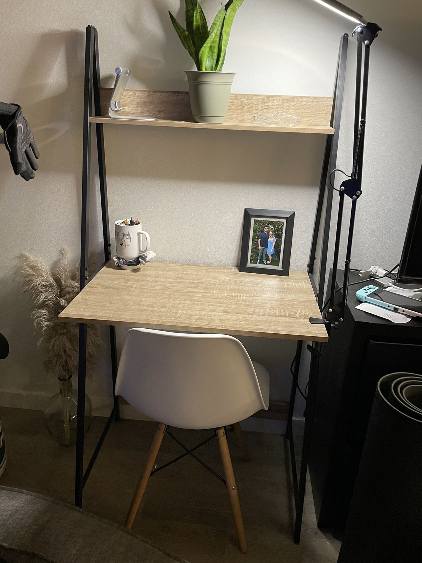Ladder Desk With Chair