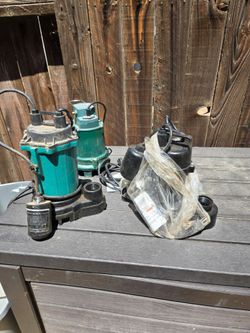 Sump Pumps for ponds